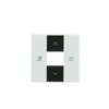 User Operation Symbols "up, down, ECO, Power" 1gang studio white - Platform 63