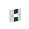 User Operation Symbols "up, down, ECO, Power" 1gang studio white - Platform 63