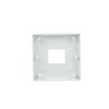 User Operation Symbols "up, down, ECO, Power" 1gang studio white - Platform 63