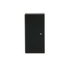 Rocker with Small Transparent Calotte 2gang black matt - Platform 63