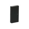 Rocker with Small Transparent Calotte 2gang black matt - Platform 63