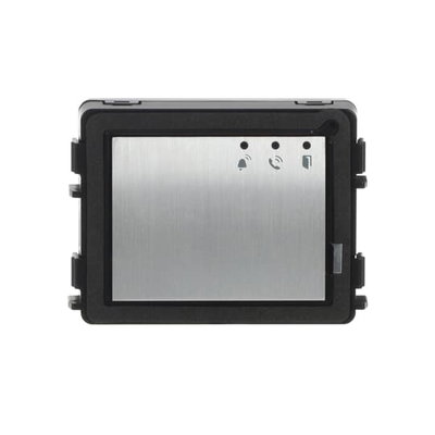 Audio module, aluminium