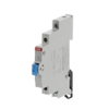 Pushbutton, 16 A, acc. to EN 250 V AC, 1NO, 1NC, El. Color: Blue, MW: 0.5