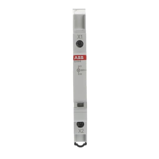 Indicator Light, 16 A, 115 ... 230 V, 1LED, White, MW: 0.5 – Image 2 of 4