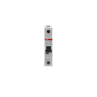 Miniature Circuit Breaker - S200MUC - 1P - 10 A - C - (AC) 10 kA