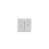 Control Elements Symbol "arrows" for Venetian blind, Two-part rocker studio white - Platform 63
