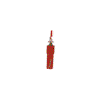 Illumination set for Switch/push button Neon lamp/Orange, 0.4 mA, 230 V red