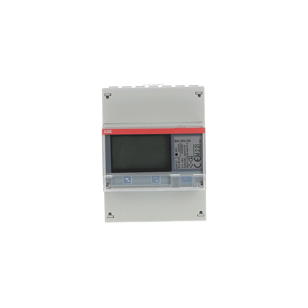Energy meter 'Silver', Modbus RTU, 3-phase, 1 A
