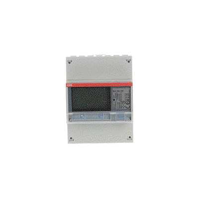 Energy meter 'Silver', Modbus RTU, 3-phase, 1 A