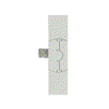ComfortLine accessories Lock replacement part, 165 mm x 62 mm x 32 mm