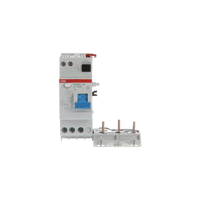 Residual Current Device Block DDA200 - 3P - 300 mA - 25 A - Type AC