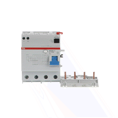 Residual Current Device Block DDA200 - 4P - 500 mA - 63 A - Type A