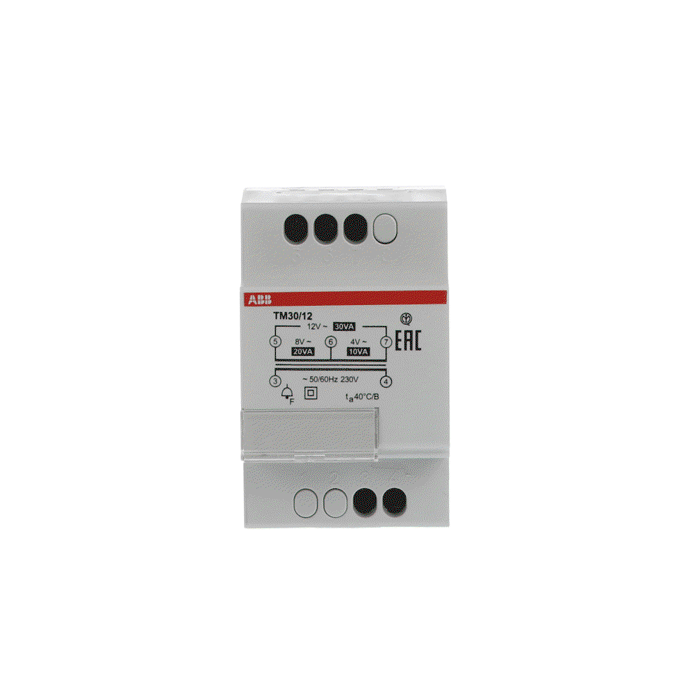 TM30/12 Fail safe bell transformer