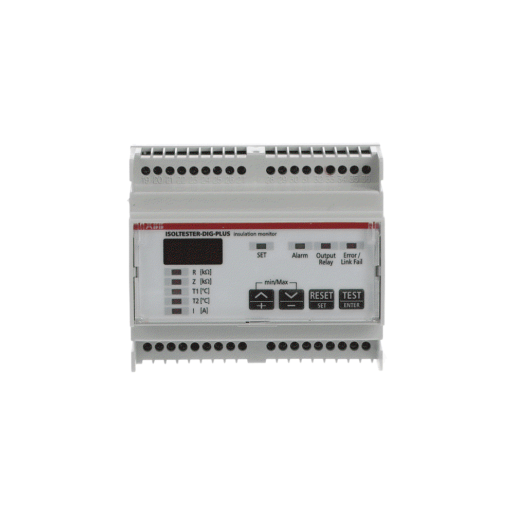 ISOLTESTER-DIG-PLUS Insulation monitoring device for insulated network