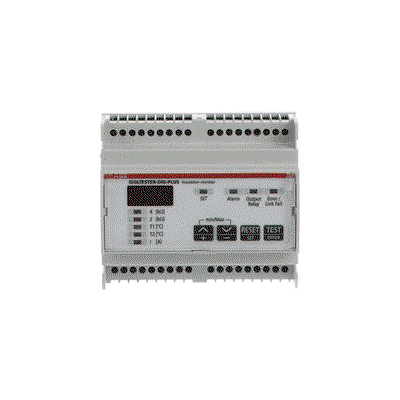 ISOLTESTER-DIG-PLUS Insulation monitoring device for insulated network