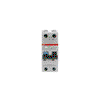 Residual Current Circuit Breaker with Overcurrent Protection DS201 - 1P+N - 30 mA - 6 A - C - Type AC
