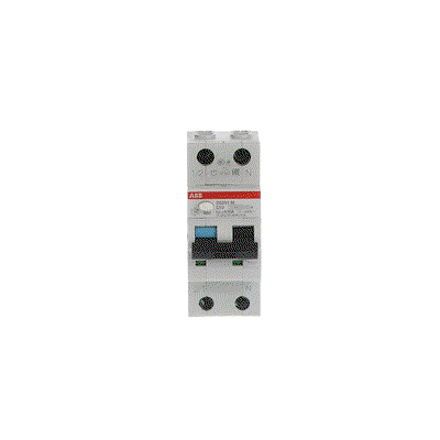 Residual Current Circuit Breaker with Overcurrent Protection DS201 M - 1P+N - 30 mA - 10 A - C - Type A