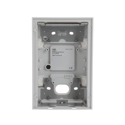 Flush-mounted box, 1/2, grey