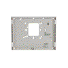 Surface-mounted box for touch 7, white