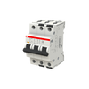 Miniature Circuit Breaker - M300P - 3P - 4 A - D (Magnetic only)