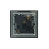 Socket outlet BS Without imprint Stainless steel - Millenium
