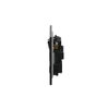 Socket outlet BS Without imprint Silk Black - Millenium
