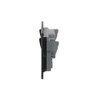 Socket outlet BS with USB Power Socket Outlets - British acc. to BS1363 Stainless steel - Millenium