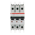 Miniature Circuit Breaker - SU200M - 3P - 50 A - K - (400 V AC) 11.2 kA