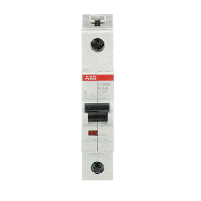 Miniature Circuit Breaker - ST200M - 1P - 4 A - K