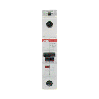 Miniature Circuit Breaker - ST200M - 1P - 32 A - K