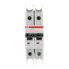 Miniature Circuit Breaker - SU200M - 2P - 25 A - C - (400 V AC) 11.2 kA