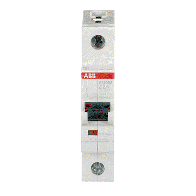 Miniature Circuit Breaker - ST200M - 1P - 2 A - Z