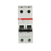 Miniature Circuit Breaker - S200MUC - 2P - 1.6 A - Z - (AC) 10 kA