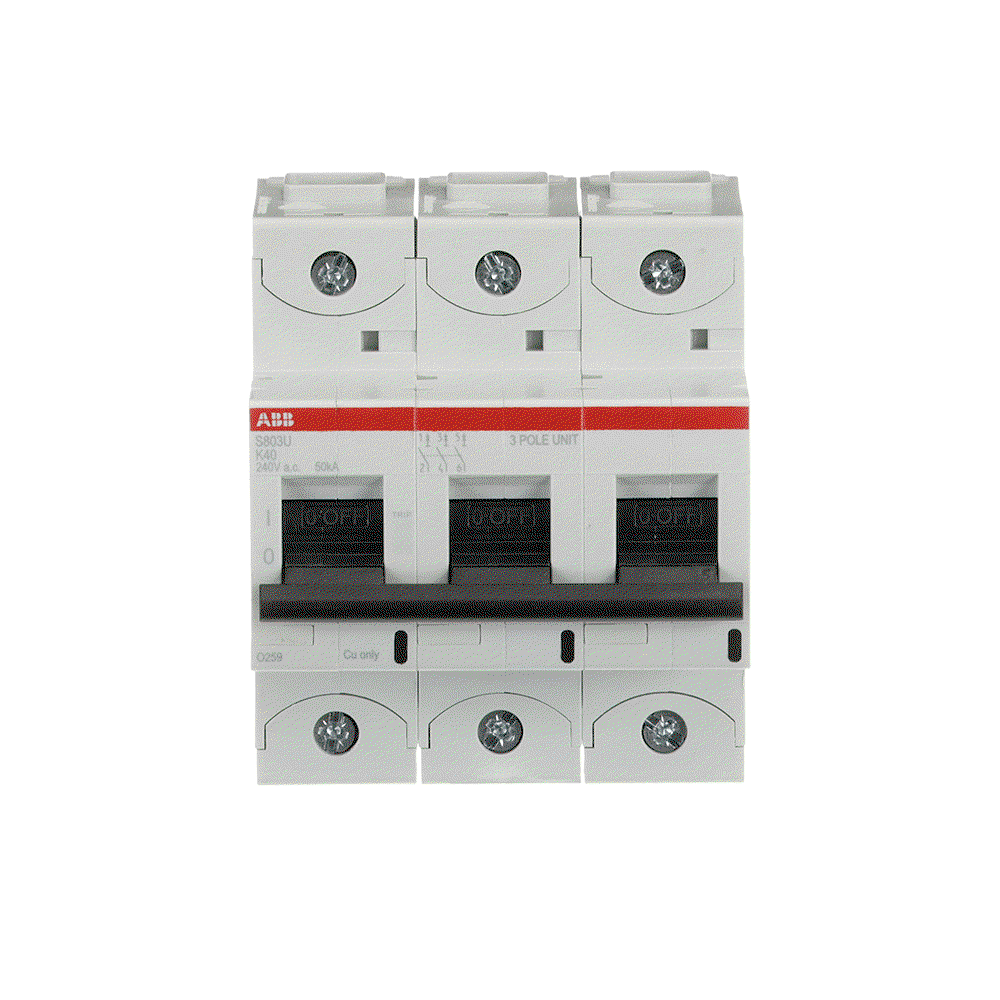 S803U-K40 High Performance MCB