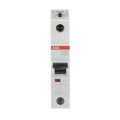 Miniature Circuit Breaker - ST200M - 1P - 63 A - C