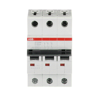 Miniature Circuit Breaker - ST200M - 3P - 30 A - D