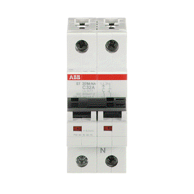 Miniature Circuit Breaker - ST200M - 1P+N - 32 A - C