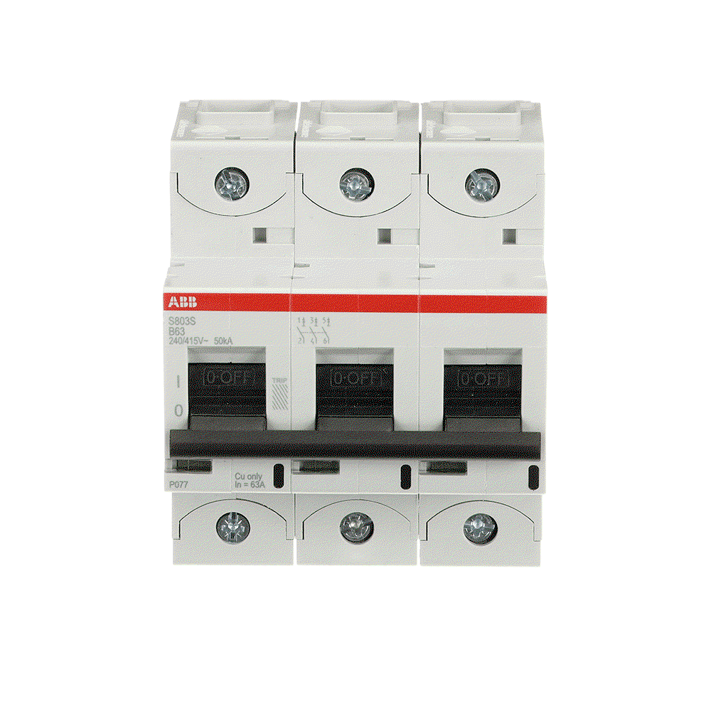 S803S-B63 High Performance MCB