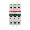 Miniature Circuit Breaker - SU200M - 3P - 2 A - C - (400 V AC) 11.2 kA