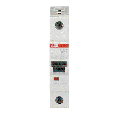 Miniature Circuit Breaker - ST200M - 1P - 25 A - C