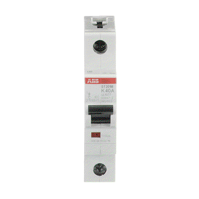 Miniature Circuit Breaker - ST200M - 1P - 40 A - K