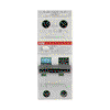 Residual Current Circuit Breaker with Overcurrent Protection DS201 - 1P+N - 30 mA - 6 A - B - Type AC