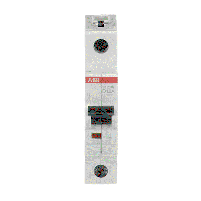 Miniature Circuit Breaker - ST200M - 1P - 1.6 A - D