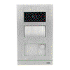 IP Mini Video Outdoor Station SM, 1 button(s), aluminium