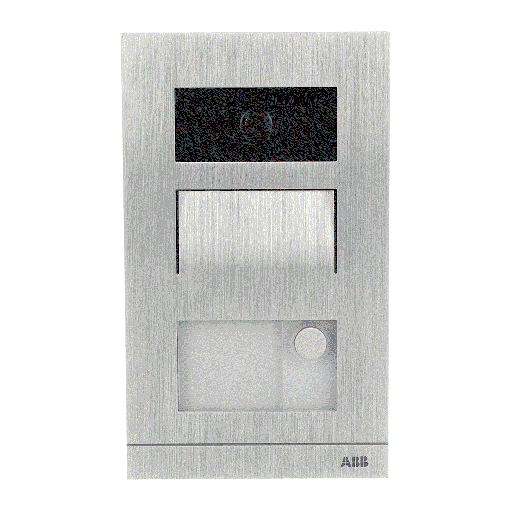 IP Mini Video Outdoor Station SM, 1 button(s), aluminium