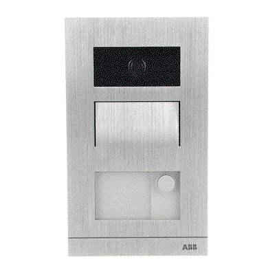 IP Mini Video Outdoor Station SM, 1 button(s), aluminium