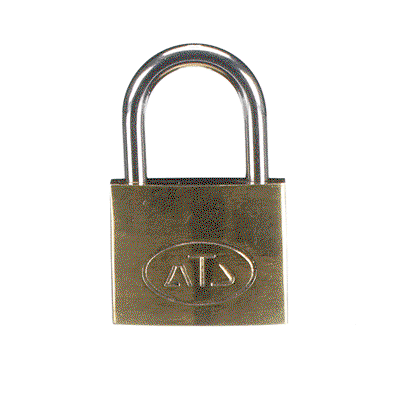 SA 2 Padlock with 2 keys