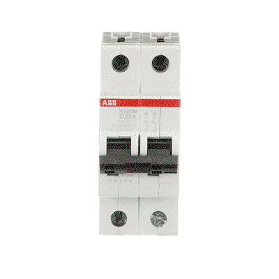 Miniature Circuit Breaker - ST200M - 2P - 25 A - D