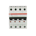 Miniature Circuit Breaker - S200 - 4P - 32 A - B - (AC) 6 kA