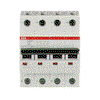 Miniature Circuit Breaker - S200MUC - 4P - 2 A - C - (AC) 10 kA